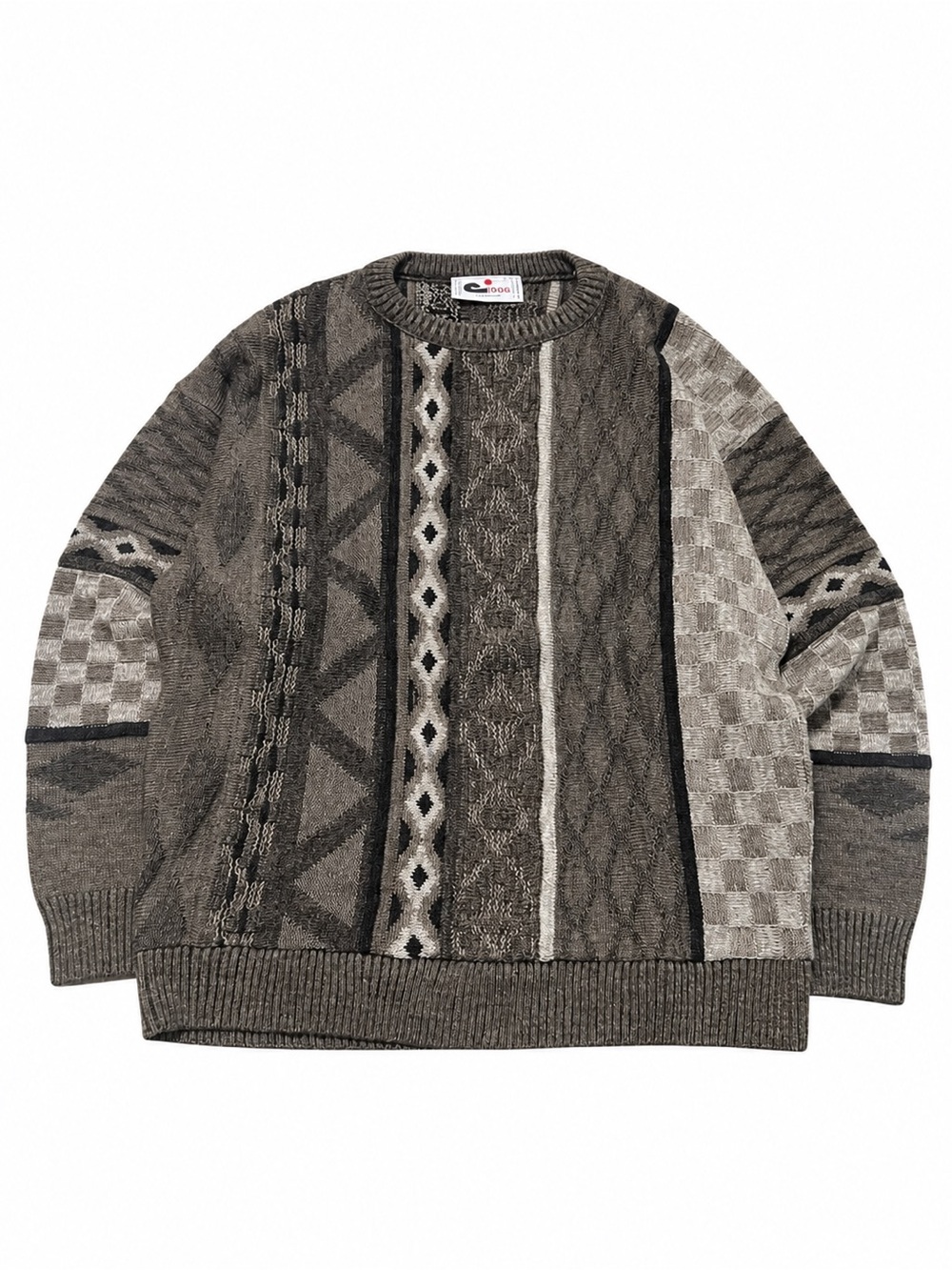 Vintage Cooper Knit Sweater